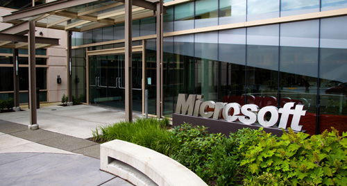 The Microsoft Campus provides work opportunities for PSP participants.